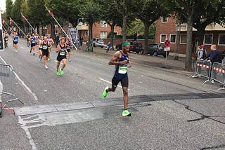 A Personal Journey Towards Winning a Marathon