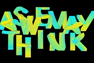 Il nuovo stile “Experimental trash” che spopola nel graphic design