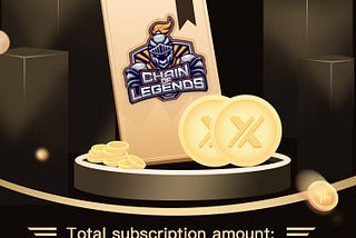 XTStarter Upcoming Launch of (CLEG) Chain of Legends Initial DEX Offering Program