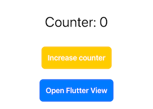 Integrate Flutter module into your iOS SwiftUI project in 5 steps