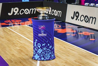 J9 partners with FIBA for EuroBasket 2022