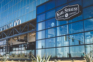 Karl Strauss Brewing company