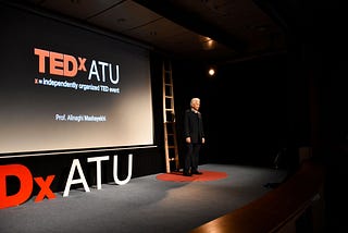 Report on TEDxATU