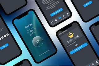 UX Case Study: Pro+duktiv (A Sleep, Time, and Work Tracking App)