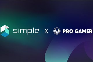 SiMPLE Announces Strategic Partnership with Pro Gamer DAO