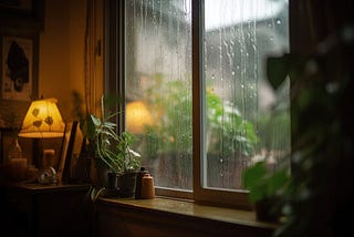 Jendela untuk Hujan