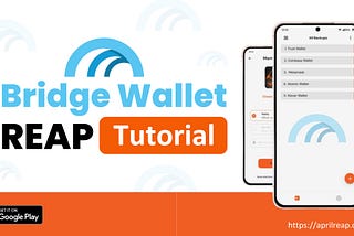 Backing up your Bridge Wallet Seed Phrase using REAP