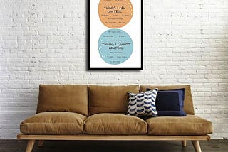 HOW TO BUY Social worker things i can control poster