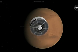 How NASA Landed the Perseverance on Mars