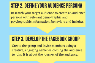 Creating a Successful Facebook Group