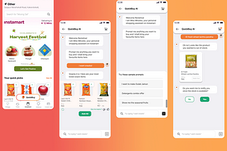 Unveiling Swiggy-Instamart’s Conversational AI Experience