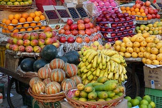 Pandemic Perspectives: Mr. Nusret, Local Fruit Vendor — Bombay, India
