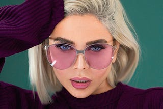Rose Tinted Glasses