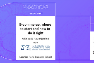 i-Legal Chat: E-Commerce- where to start and how to do it right