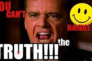 You Can’t Handle the Truth! — The Office Edition