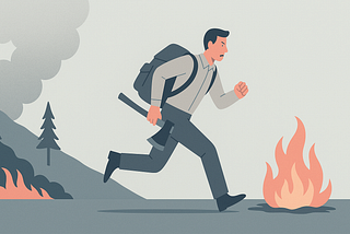 When Everything is on Fire, Founders Sometimes Struggle to See the Wood for the Trees