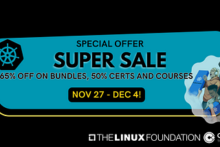 Sale Live Now💰50% off on CKA CKAD CKS Exam Vouchers & Courses 💲65% Discount on Bundles | Linux…