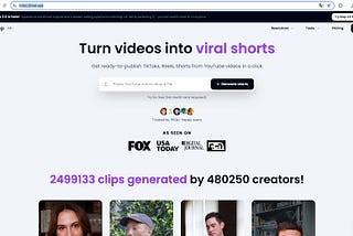 Klap.app | Turn Videos into Viral Shorts