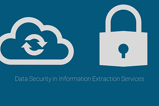 Data Security in Information Extraction Services