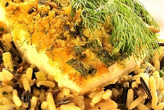 Herb Crusted Halibut — Halibut