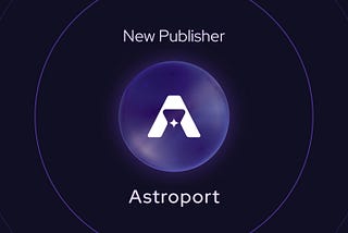 全新 Pyth 数据发布者：Astroport