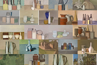 Hackers and Painters: Crafting an Academic Color Palette Inspired by Giorgio Morandi