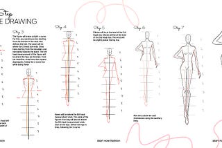 Step by Step Fashion Figure Drawing