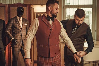 An Inside Look at the Craftsmanship Behind Bespoke Suits