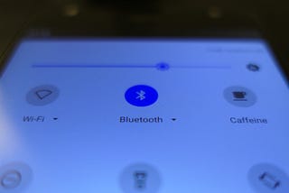 Experimenting with web Bluetooth advertisement packets