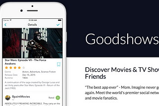 Social Media for Cinephiles: Goodshows