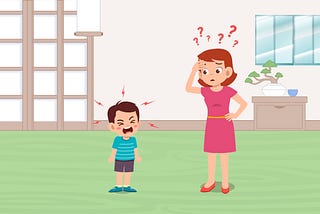 Tantrums- For parents who are struggling with their kid's tantrums!