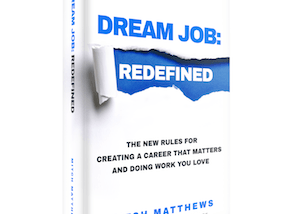 Picture of the book “Dream Job Redefined”