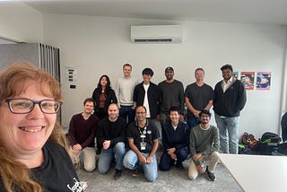 Celebrating Community, Creativity and Connection — an inperson meet up