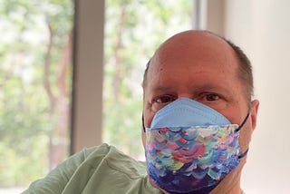 One of my recent “things” is wearing masks in extremely low humidity environments.