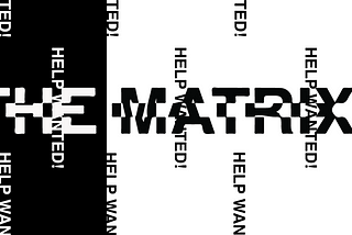 Join the team: Matrix 2018–2019