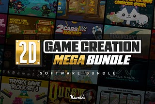 2D Game Creation Mega Bundle