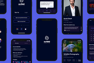 Masterclass for Scribld Creative — A UI/UX Design Case Study