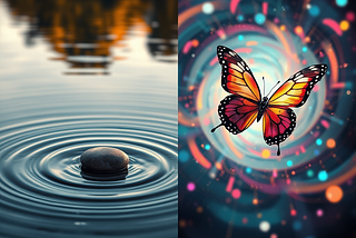 Cause, Chaos, and Consequence: Ripple vs. Butterfly Effect Explained