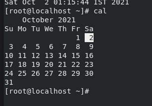 Explore DATE command in your Operating System