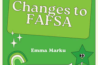 Changes to FAFSA