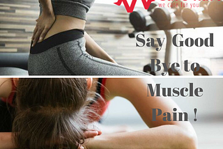 How to Overcome Muscle Pain after Exercising-Thecarekart