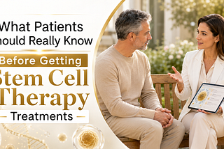 Stem Cell Therapy, Regenerative Medicine, and Aging Well: What Patients Should Really Know Before…