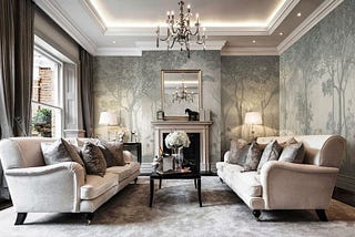 🏛️ Timeless Elegance: The Allure of Classic Interiors ✨🛋️