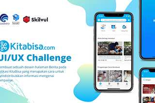 UI/UX Case Study — Kitabisa Donation App Redesign Challenge