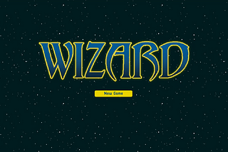 Wizard — My First Digital Game Prototype