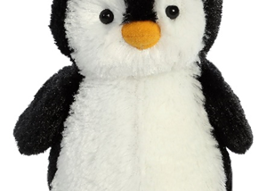 Credit: Walmart stuffed penguin toy