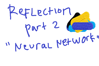 Refleksi pertemuan ke-2 Mata kuliah Advance Machine Learning