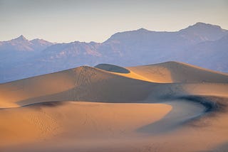 Death Valley — A Nice Surprise