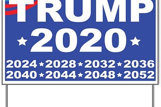 2020 Election Post-Mortem Part 2: Trump and the Base