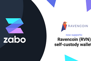 New Zabo Integration: Ravencoin (RVN)